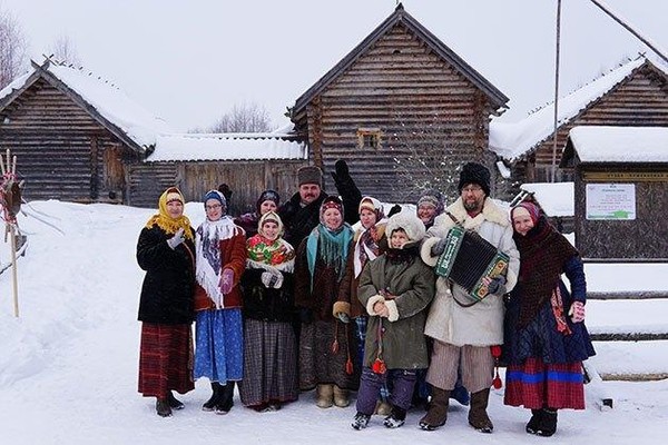 Фольклорная программа «Настали Святки!»