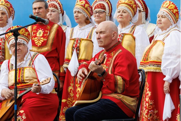 Концертная программа «Души и сердца вдохновенье!»