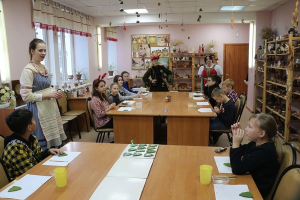 День открытых дверей в Доме ремесел