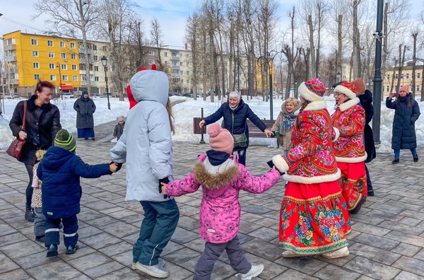 Интерактивная программа «Зимняя круговерть»