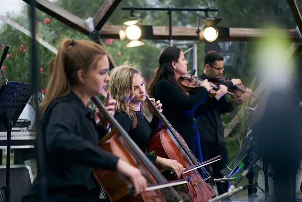 Cinematica Orchestra. Зимний концерт