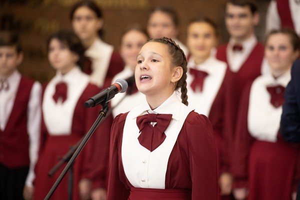 Большой детский хор им. Попова