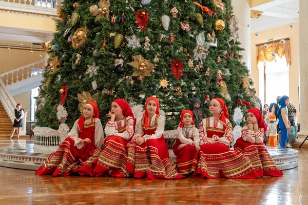 «Новогодняя ярмарка в Зимнем»