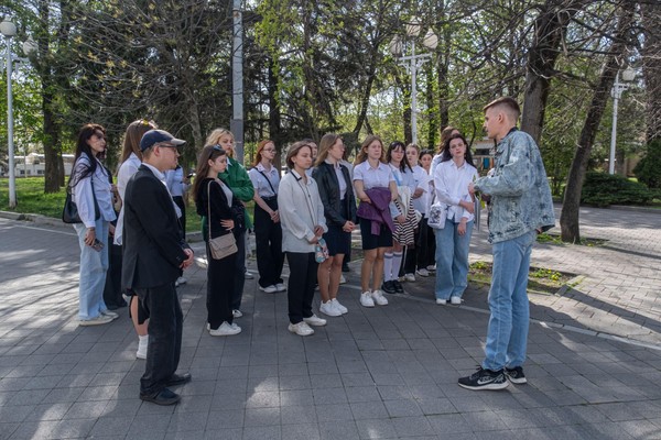 Пешеходная экскурсия «Археологические памятники города»