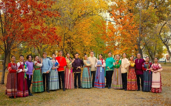 Концерт «Народной музыки витые переливы»