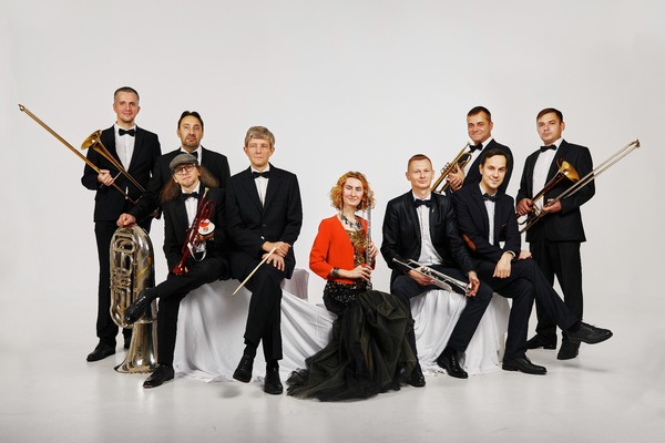 City Music Band. Пушкин & джаз