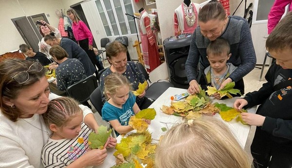 Новогодний праздник «Куное удмурт елкае»