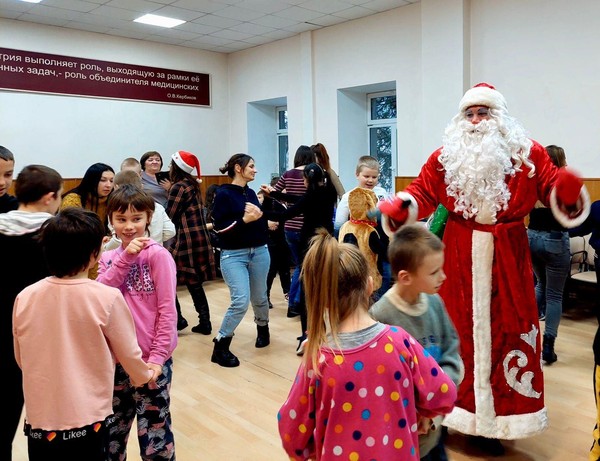 Спектакль «Новогоднее приключение Буратино и его друзей»