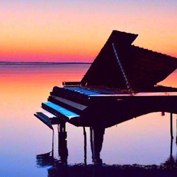 Sunset Piano. Фортепиано на закате. Новогодние и рождественские мелодии, музыка П. Метени и И.С. Баха