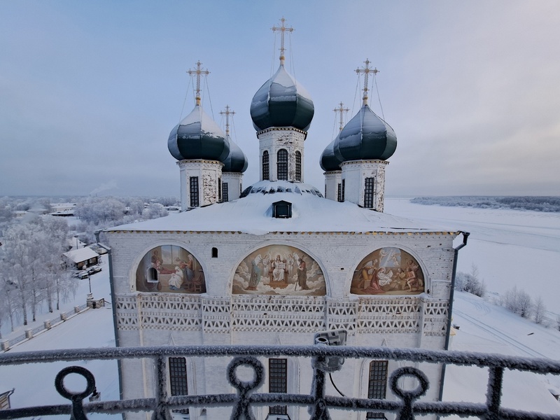 Тур в Великий Устюг и Сольвычегодск. Зимнее путешествие на Русский Север (мини-группа) - 5 дней