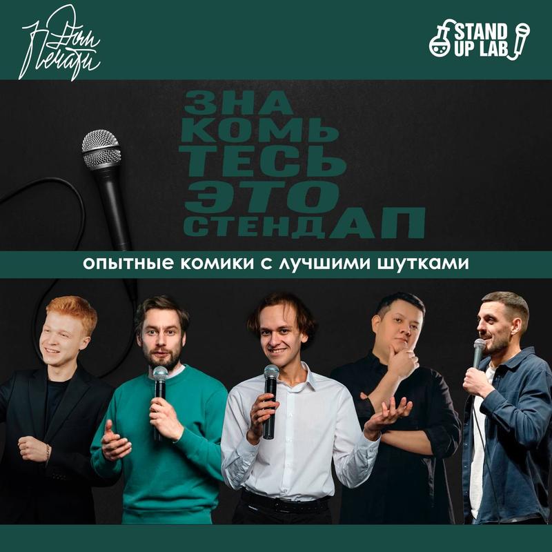 Знакомьтесь, это Stand Up! 20 декабря 2024 г.