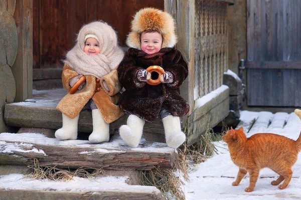 «Валенки на завалинке»