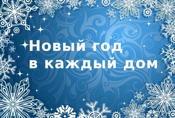 Всероссийская акция «Новый год в каждый дом»