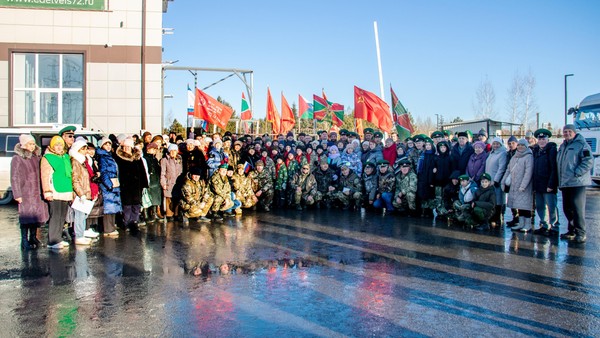 Торжественный митинг