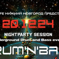 Nightparty session: Drum and Bass Ёлка!