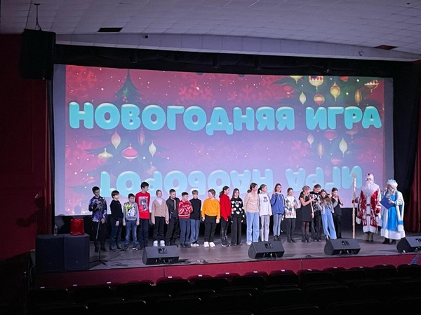 Программа «Новогодняя головоломка»