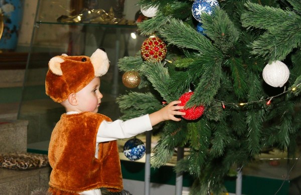 Новогодний утренник для семейных клубов