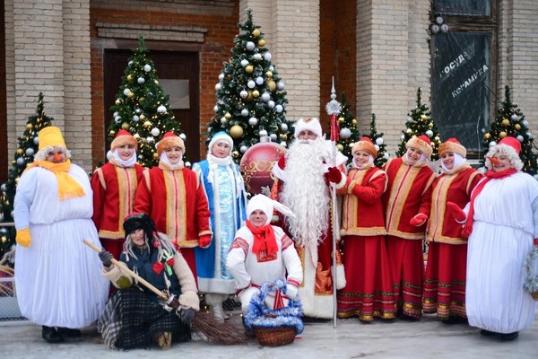 «Народный зимний праздник»