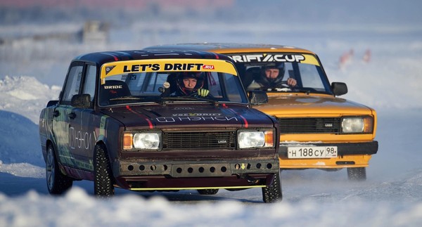 Третий этап чемпионата Rally Cross Ring + дрифт такси