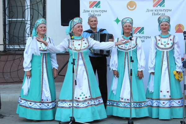 Новогодний концерт ансамбля русской песни «Волжане»