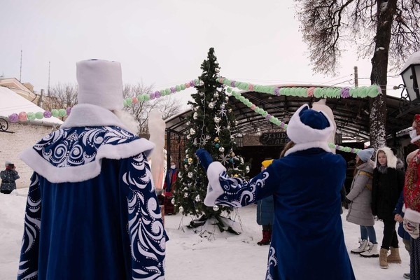 Праздник «Новогодний «Добродей»