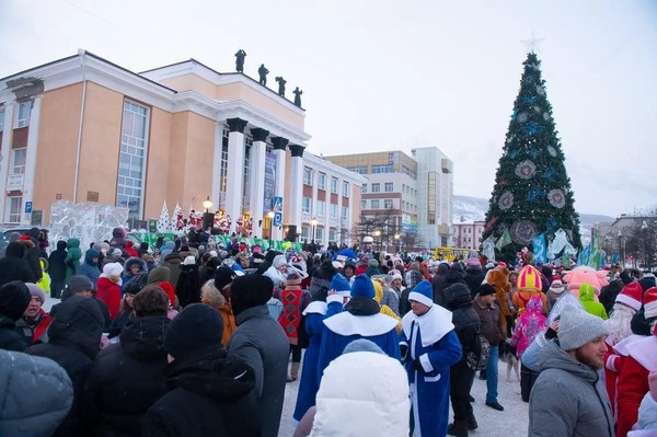 Открытие городской ёлки «Здравствуй, добрый Новый год!»