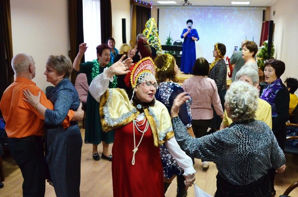 Концертная программа «Новогодний серпантин»