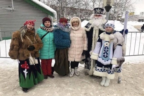 Театрализованное интерактивное представление «Пять минут до волшебства»