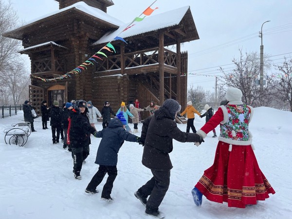 «Отмечаем Новый год на Царёвом»