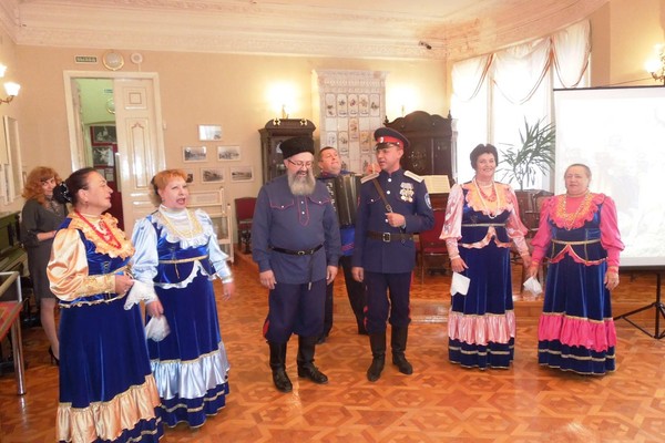 Творческий вечер «Казачья воля»