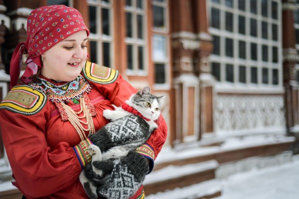 Спектакль «Новогодняя КОТОстрофа»