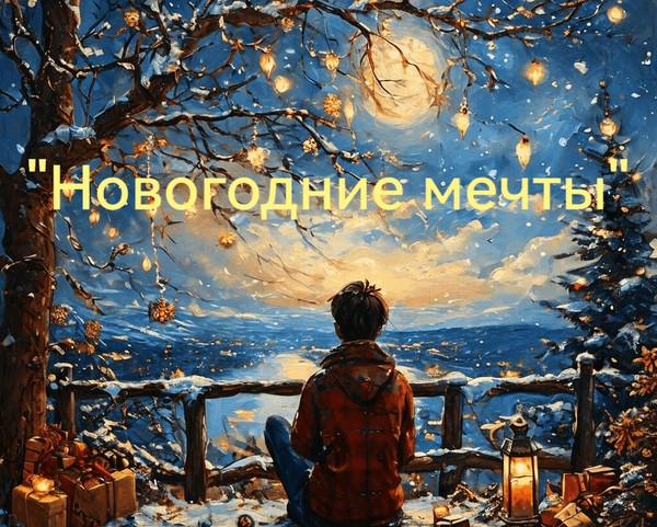 Детский утренник «Новогодние мечты»