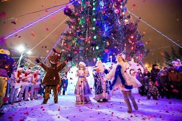 Новогодний вечер «Рождество в январе»