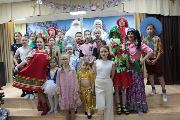 «Сказки водят хоровод». Театрализованное представление