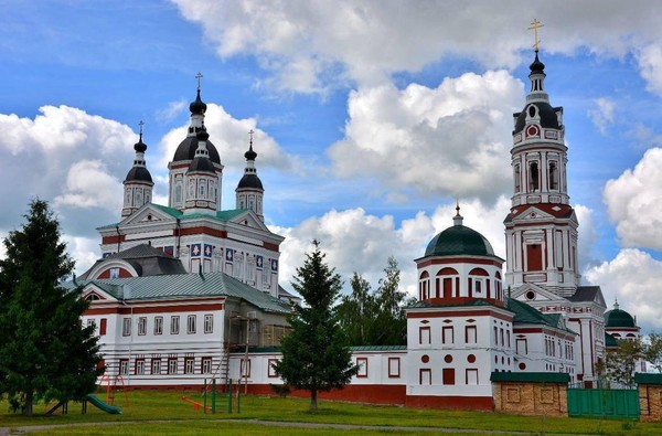 Экскурсия в Свято-Троицкий Сканов женский монастырь