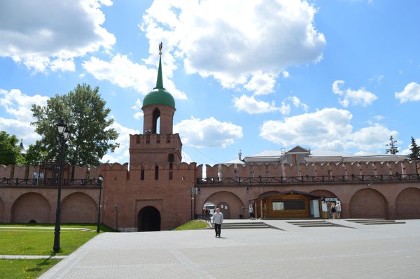 Экспозиция музея «Тульский кремль»