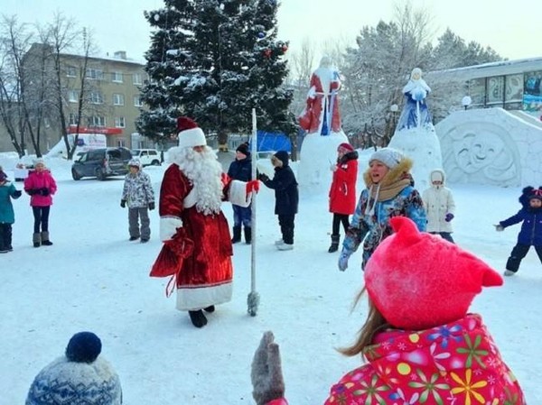 «Мороз потехам не помеха»