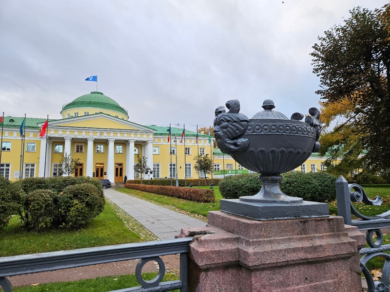 Таврический дворец. ​Интерьерная экскурсия