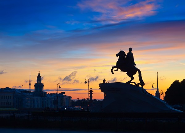 Вечерняя экскурсия по Петербургу