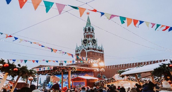 Новогодняя Москва. Автобусная экскурсия