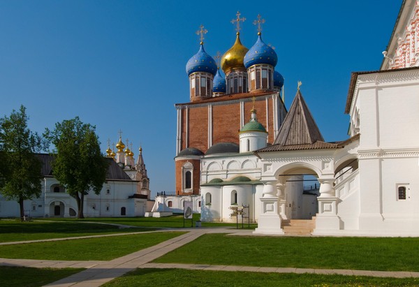 Экскурсия «Архитектурный ансамбль кремля»