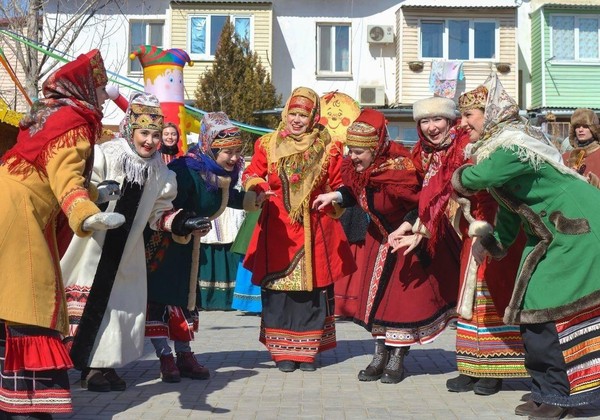 Концертная программа «Здравствуй, Старый Новый год»