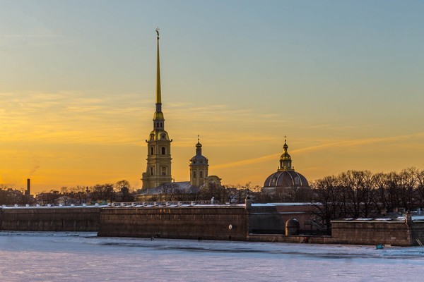 Рождественский Петербург