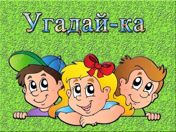 Игровая программа «Угадайка»