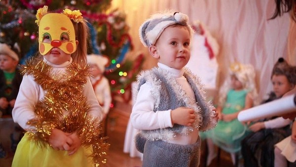 Новогодний утренник «Праздничный вечер в Лукоморье»