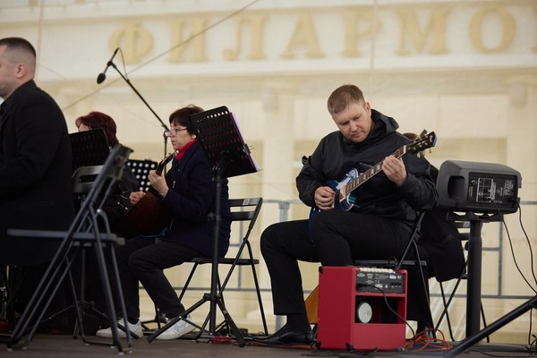 Концерт «От фолка до рока»