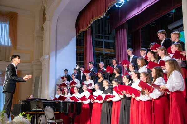 Концерт хоровой, вокальной и симфонической музыки «Вечерние песни»