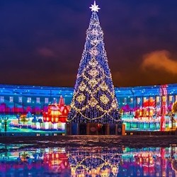 Вечерняя экскурсия по Петербургу