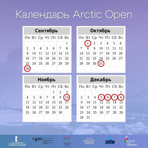 VIII Международный кинофестиваль Arctic Open