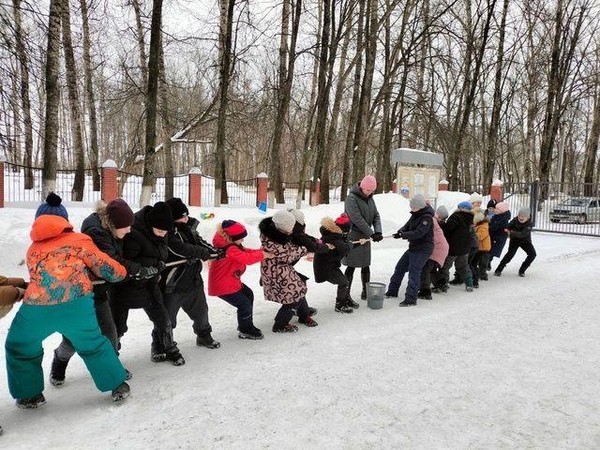 «А мы зиму зимовали»